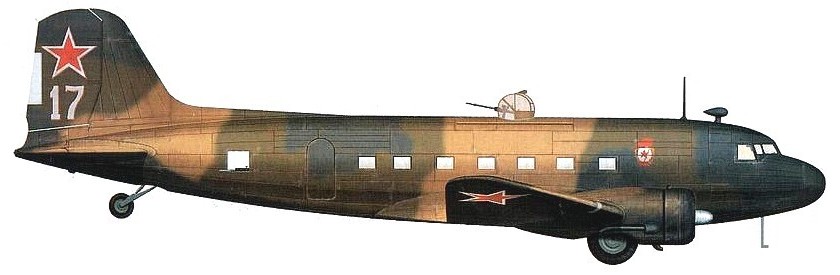 Самолёт Ли-2
