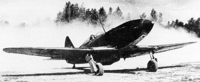 Истребитель МиГ-3