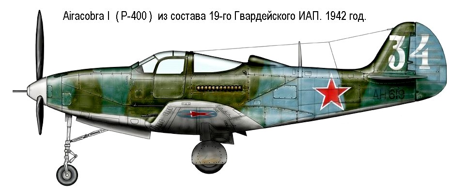 Самолёт Р-400