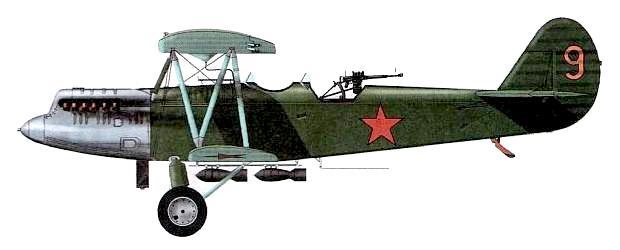 Самолёт - разведчик Р-5