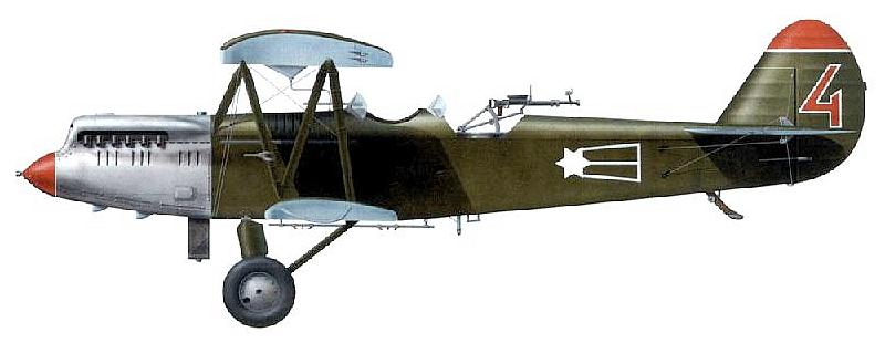 Самолёт Р-5