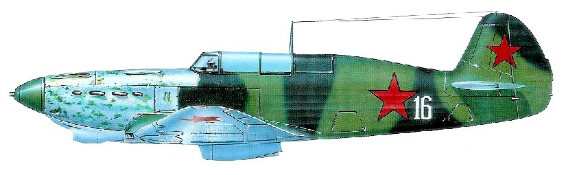 Истребитель Як-7, 1942 год.