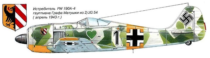 FW-190 Графа Матушки