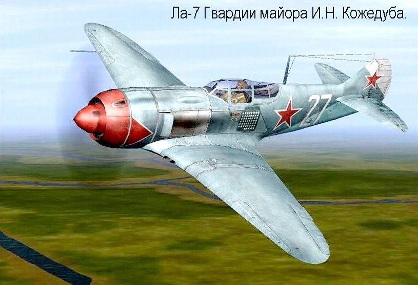 Поединок Кожедуба с Ме-262