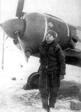 П.С.Кутахов, 1945 год.