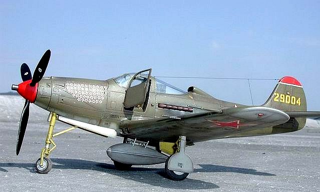 Р-39N А.И.Покрышкина