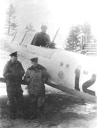 Лётчики 35-го ШАП КБФ, 1944 г.