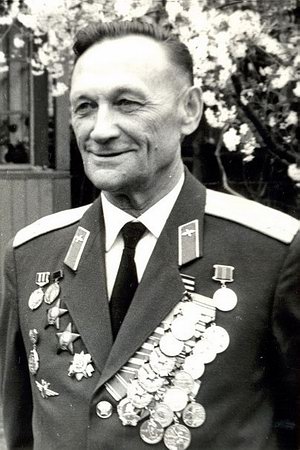 Камсюк Степан Матвеевич. Май 1957 г.