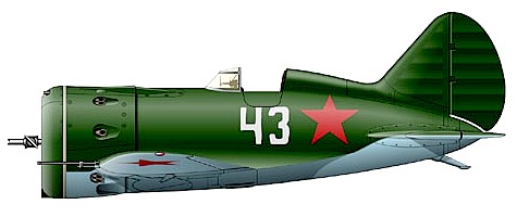 И-16 Н.Ф.Кузнецова, 1941 год