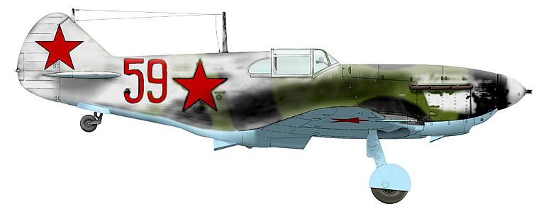 ЛаГГ-3 Игоря Каберова