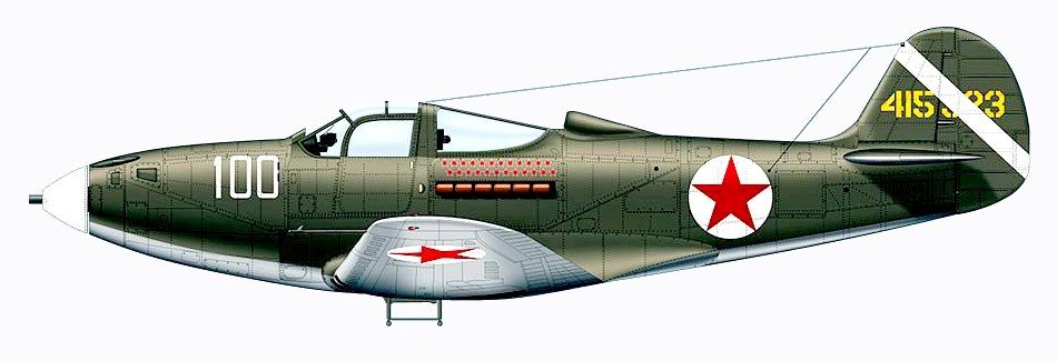 P-39Q П. И. Чепиноги