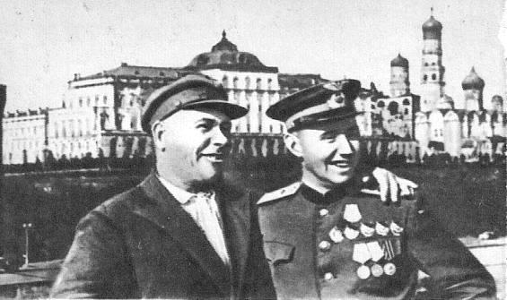 Ф.П.Головатый и Б.Н.Ерёмин