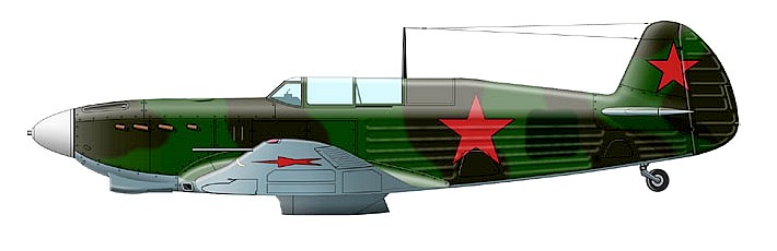 Як-7Б Б.Н.Ерёмина