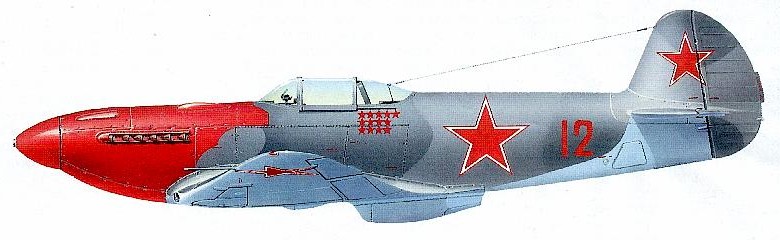Як-3 С.Носова