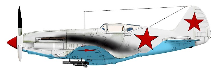 МиГ-3 И. Голубина.