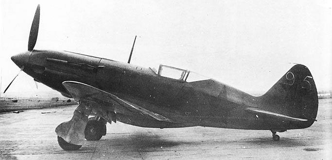МиГ-3 с мотором М-38
