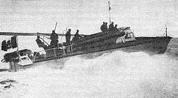 Итальянский торпедный катер