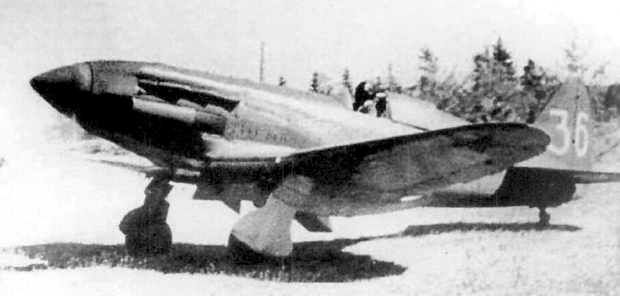 МиГ-3 из состава 401-го ИАП ОН.