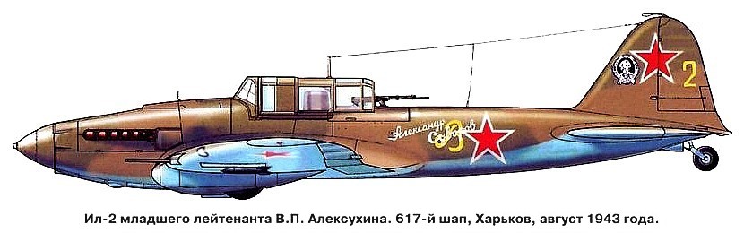 Штурмовик Ил-2 'Александр Суворов'