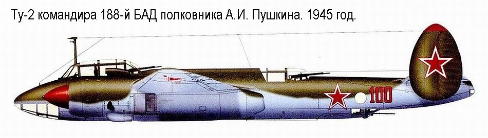 Ту-2 А.И.Пушкина