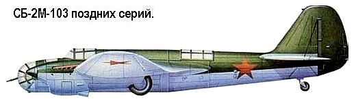 Бомбардировщик СБ-2