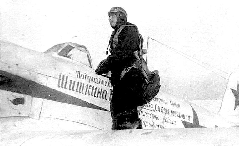 Як-1Б В.И.Шишкина.