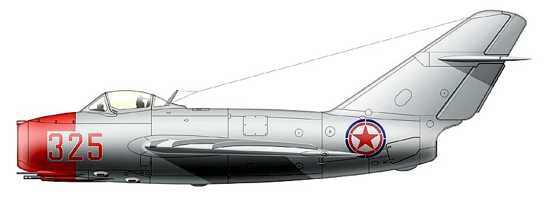 МиГ-15бис Пепеляева