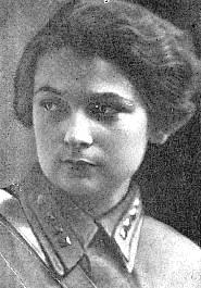 М.Б.Котиковская, 1941 год.