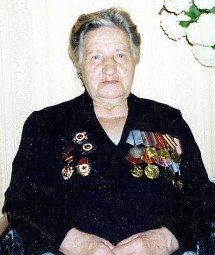 П. Я. Карпенко (Крестьянинова), 2005 г.
