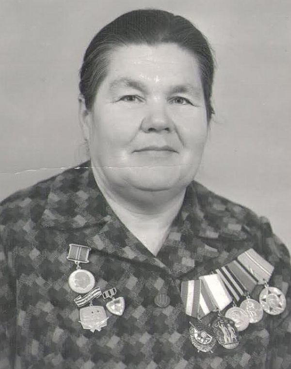 Лидия Онянова в послевоенные годы