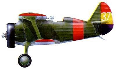Истребитель И-15