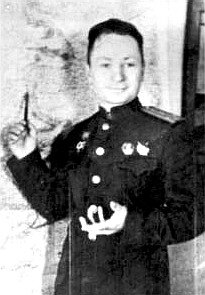 Командир 278-й ИАД Полковник В.Т.Лисин.