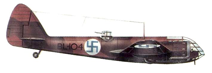 Бомбардировщик Blenheim Mk.I