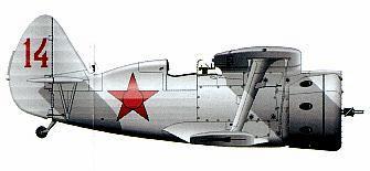 Истребитель И-153