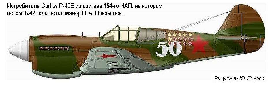 Р-40Е Петра Покрышева