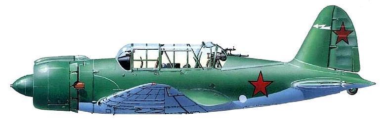 Самолёт Су-2