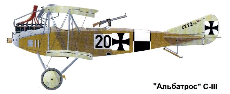 Самолёт Albatros С.III.