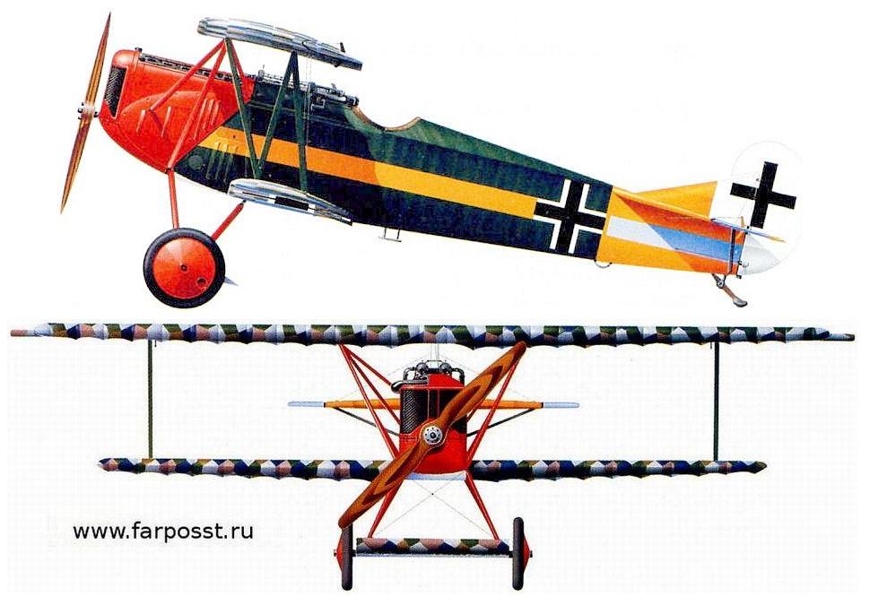 Fokker D.VII Вилли Габриэля