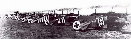 Fokker Dr.I Артура Рана