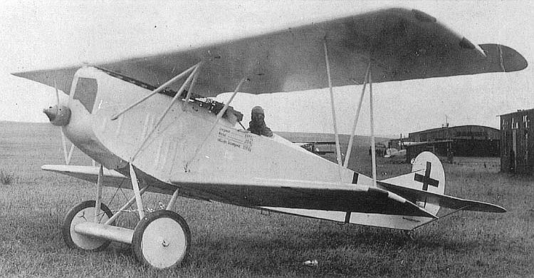 Fokker D.VII Германа Геринга