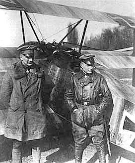 Манфред и Лотар фон Рихтгофены. 16 Марта 1917 г.