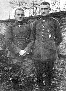 Манфред и Лотар фон Рихтгофены. 16 Марта 1917 г.