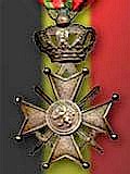 Croix de Guerre, Бельгия