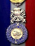 Medaille Militaire, Франция.