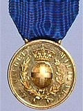 Medaglia d'aro al valor militare, Франция.