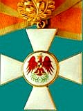 Ordine della Red Eagle, Германия.